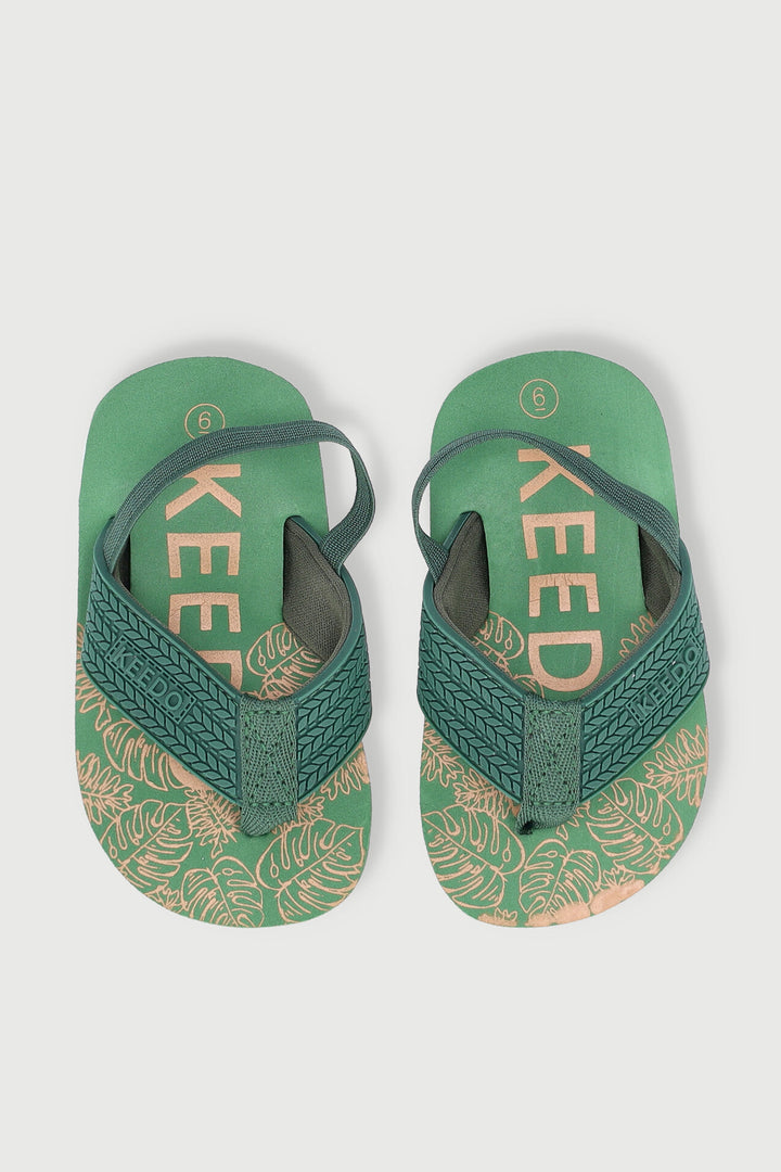 Keedo Boys Flip Flop - Fatigue