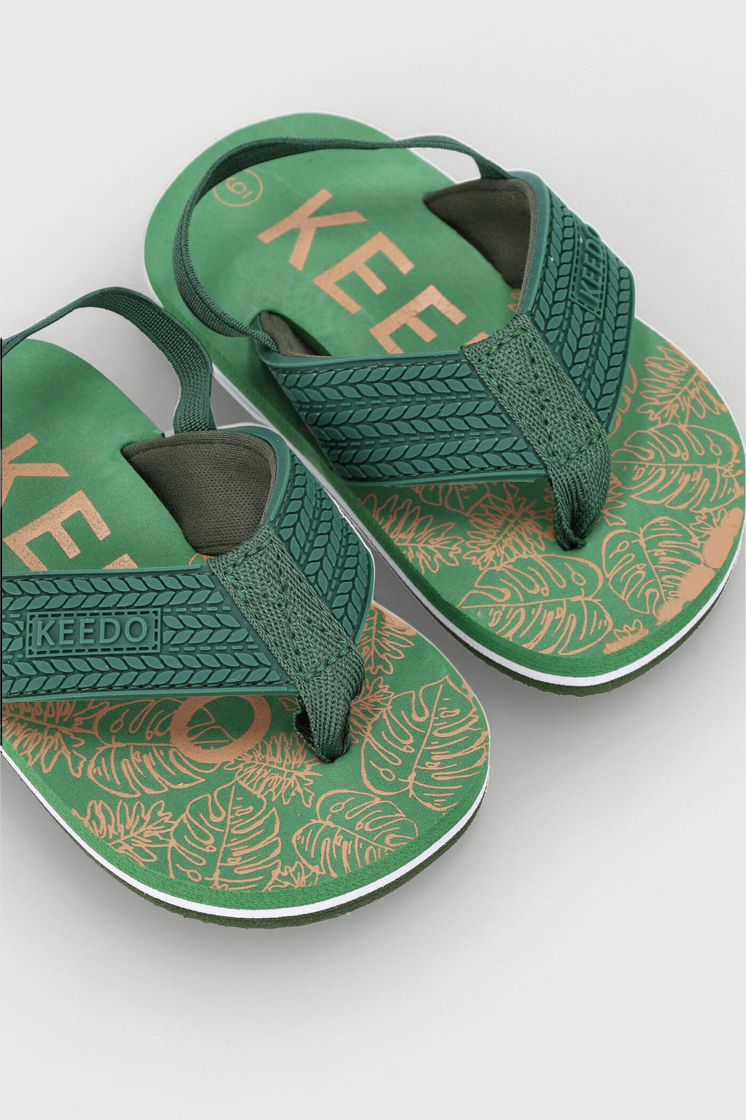 Keedo Boys Flip Flop - Fatigue