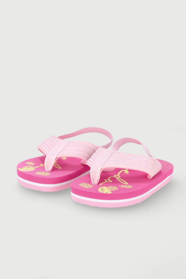 Keedo Girls Flip Flop - Pink