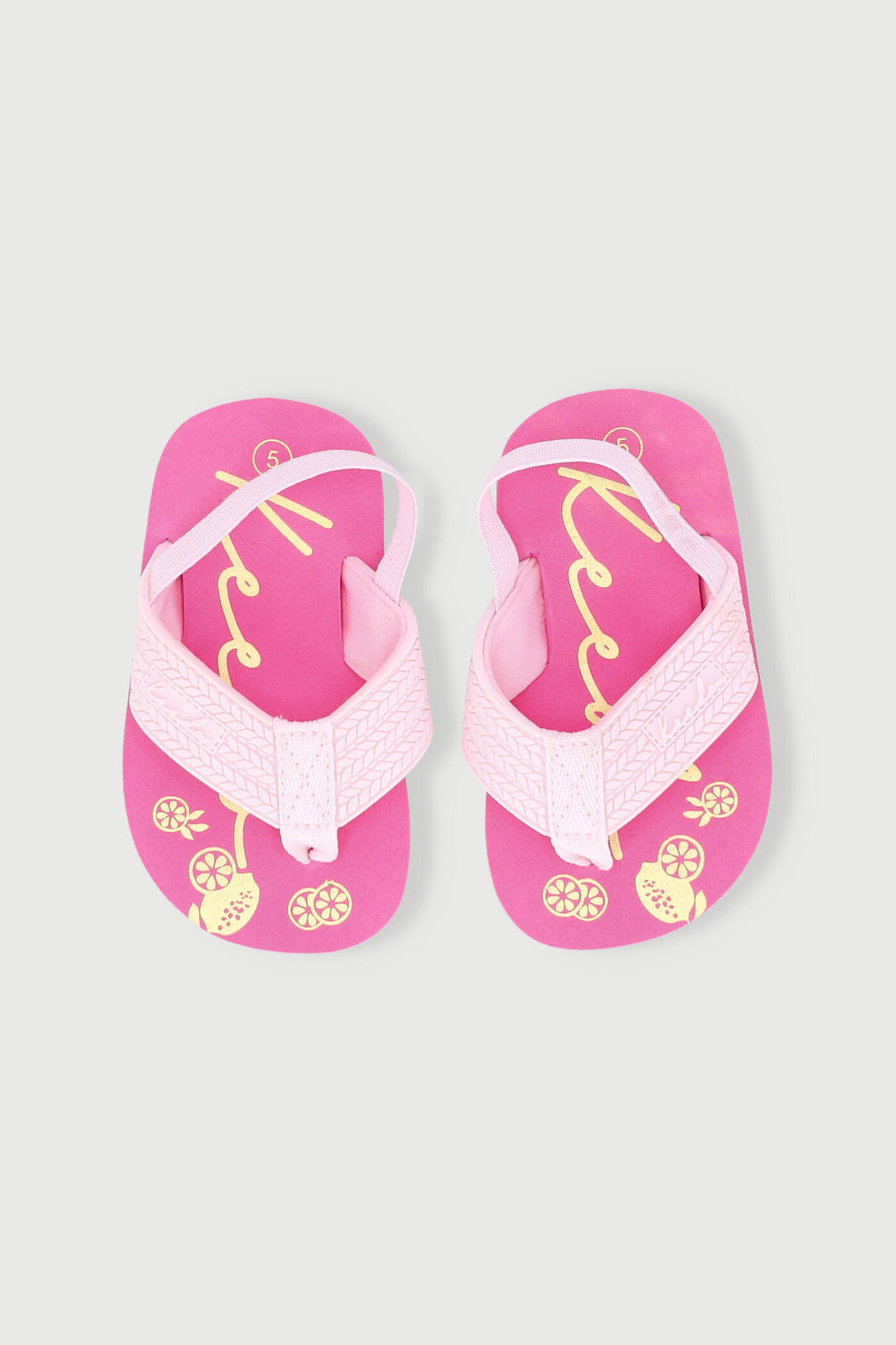 Keedo Girls Flip Flop - Pink