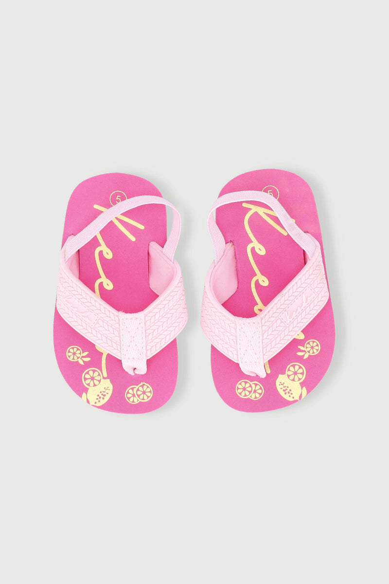 Keedo Girls Flip Flop - Pink