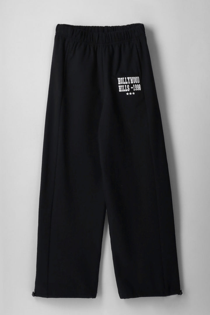 Girls Fashion Jogger - Black