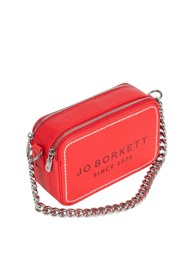 Skye Camera Bag - Red