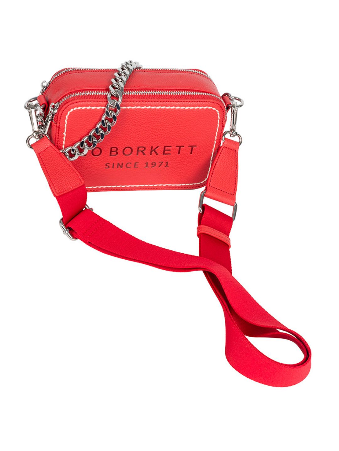Skye Camera Bag - Red