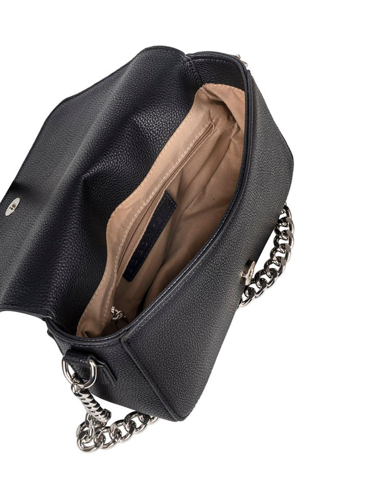 Skye Flapover Sling Bag - Black