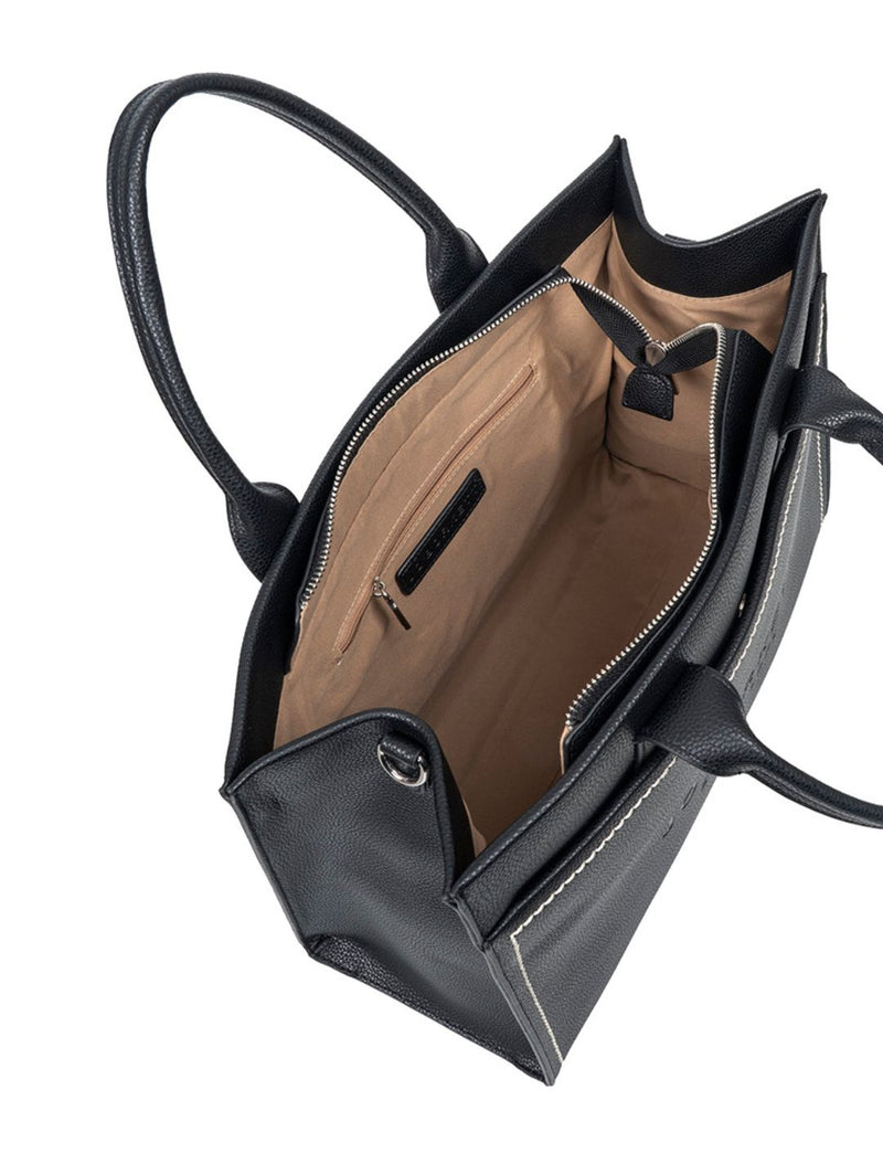Skye Shopper Bag - Black