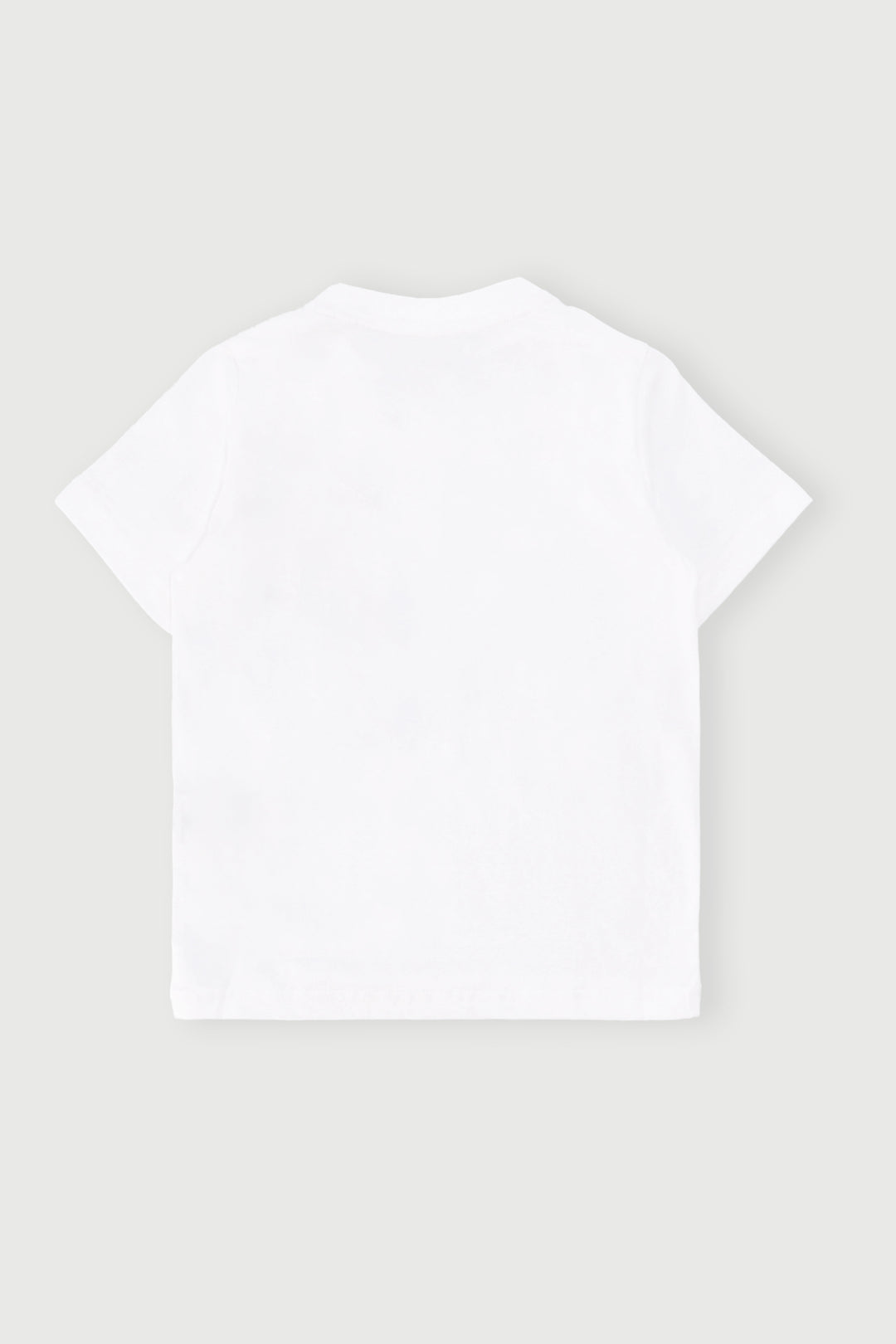 Pre-Boys Essential 2 Logo 1 Tee - White
