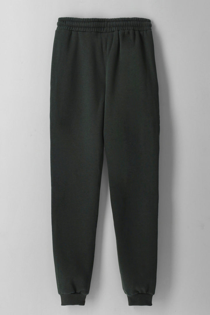 Leon Fleece Jogger - Olive