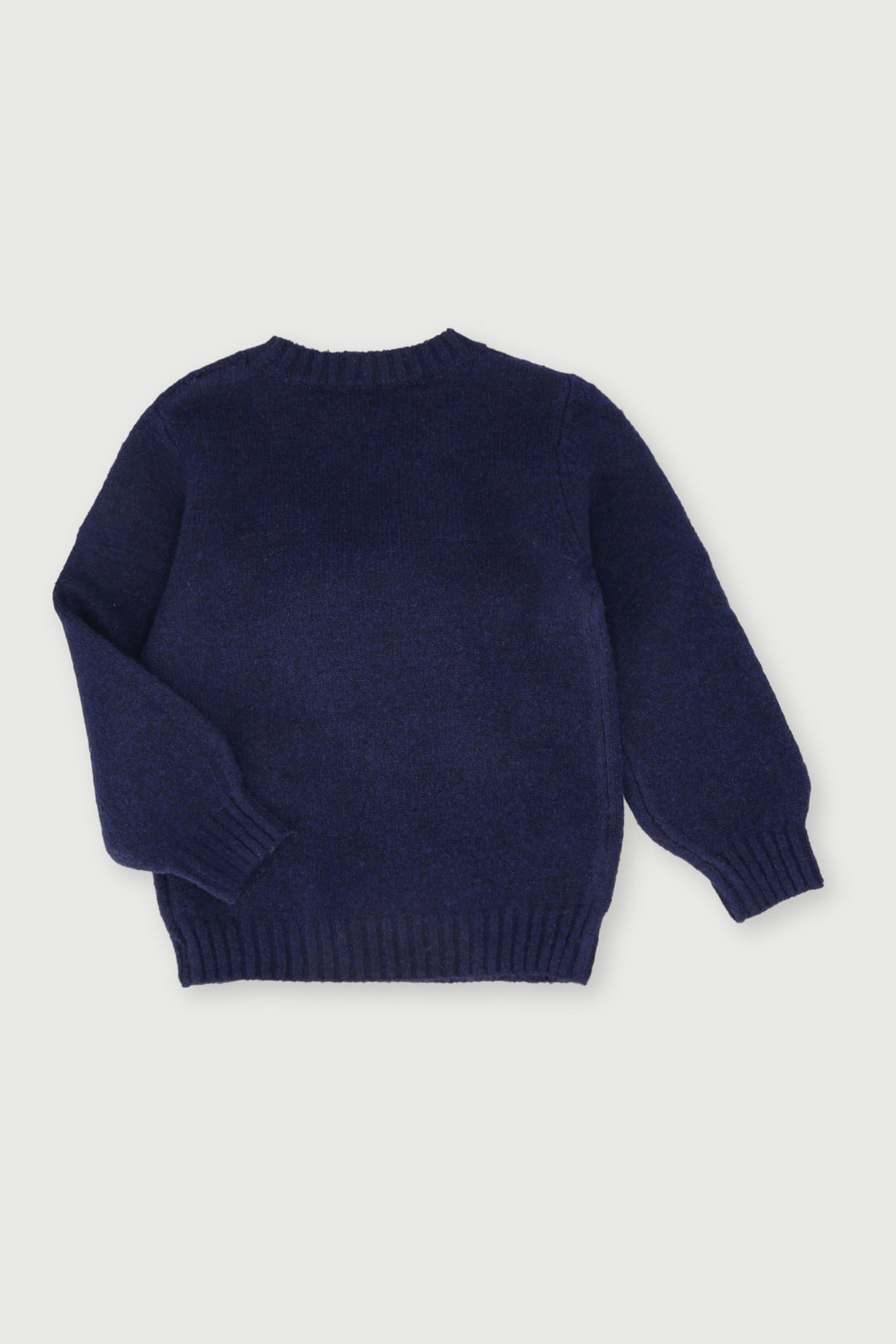 Pre-Girls Bow Jersey  - Navy