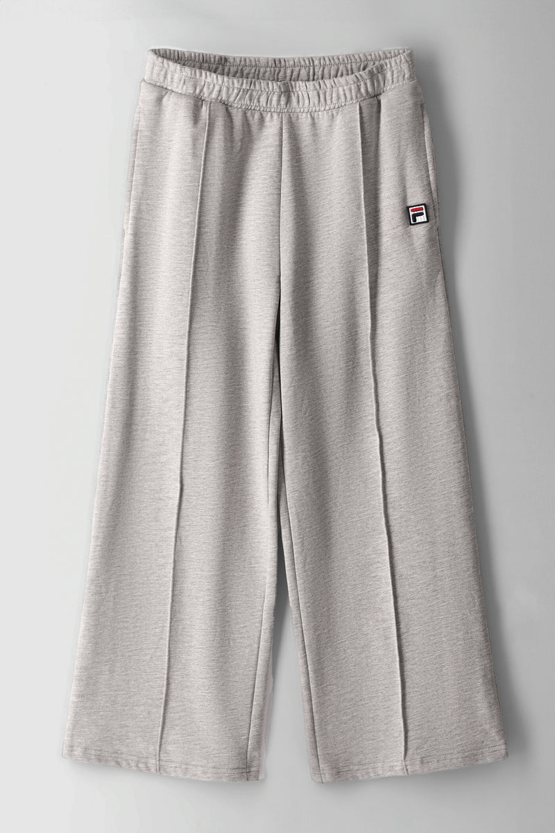 Girls Lula Pants - Grey Melange