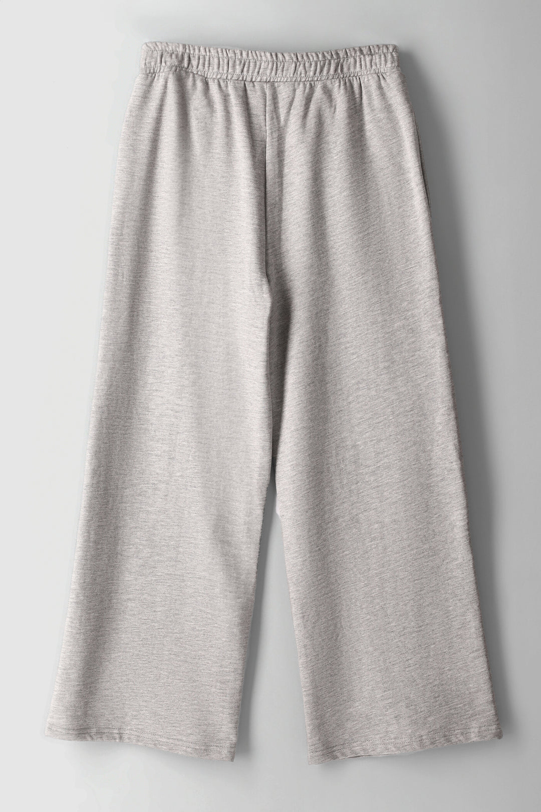 Girls Lula Pants - Grey Melange