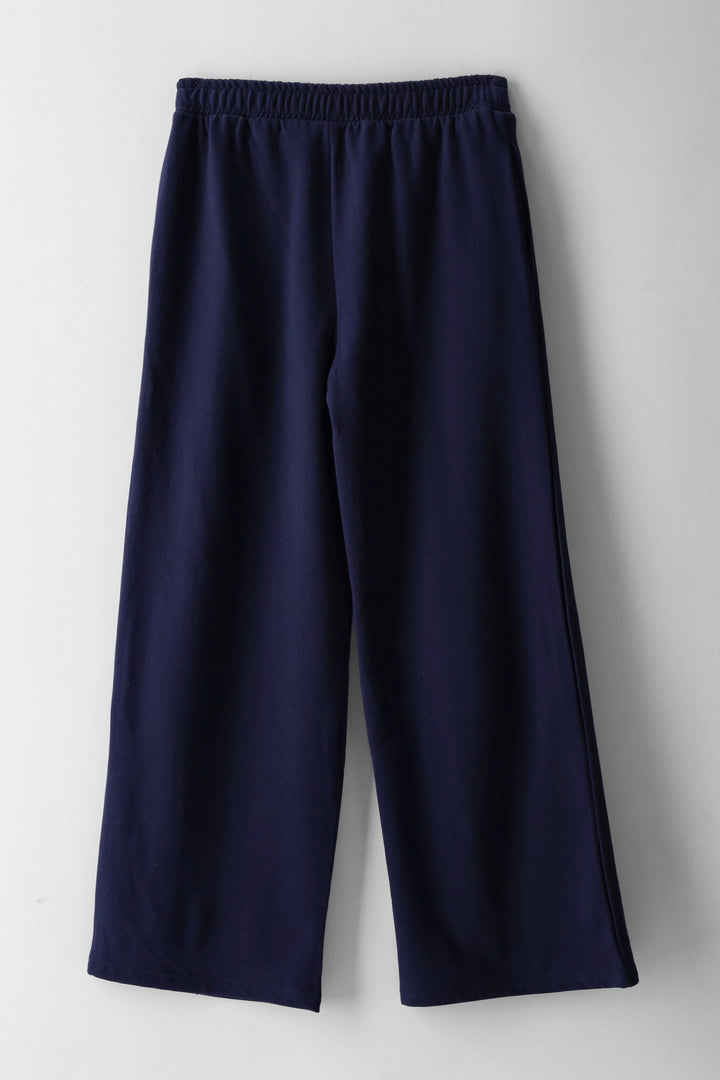 Girls Lula Track Pants - Navy
