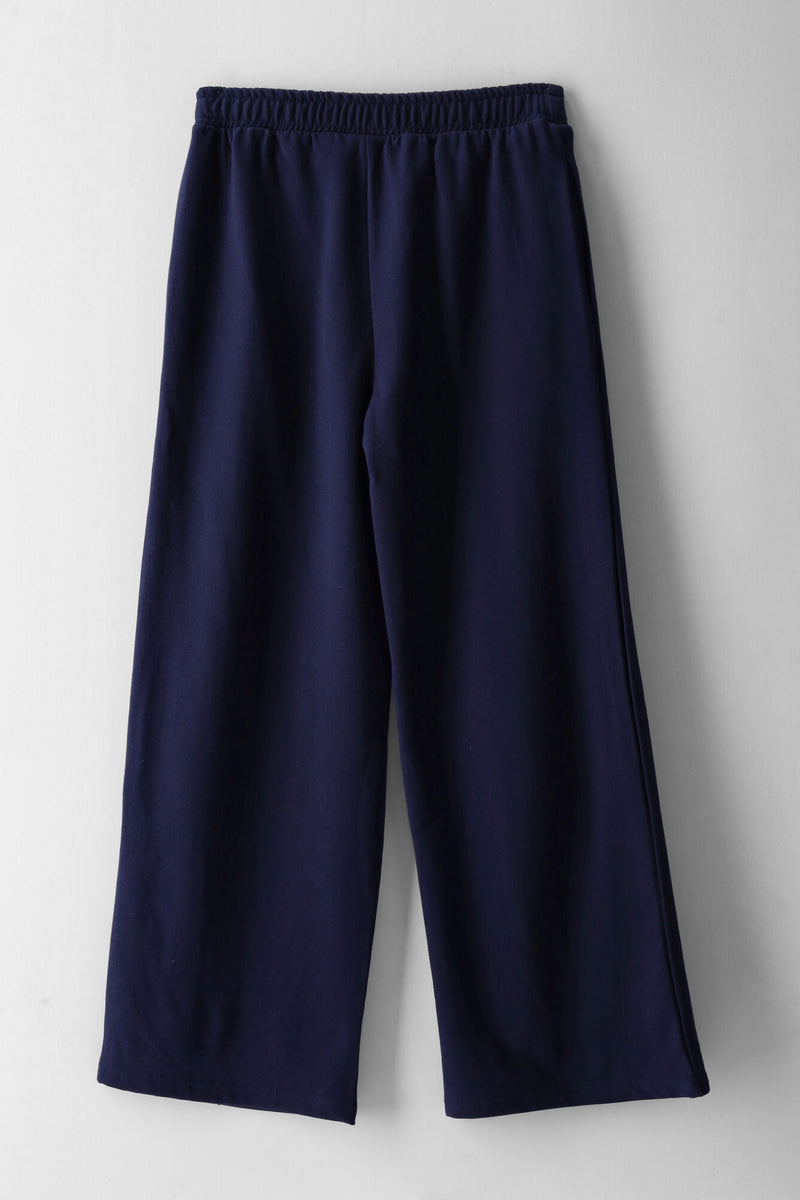 Girls Lula Track Pants - Navy
