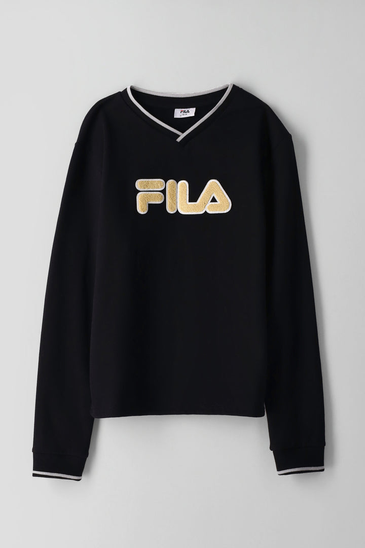 Girls Frankie Sweater - Black