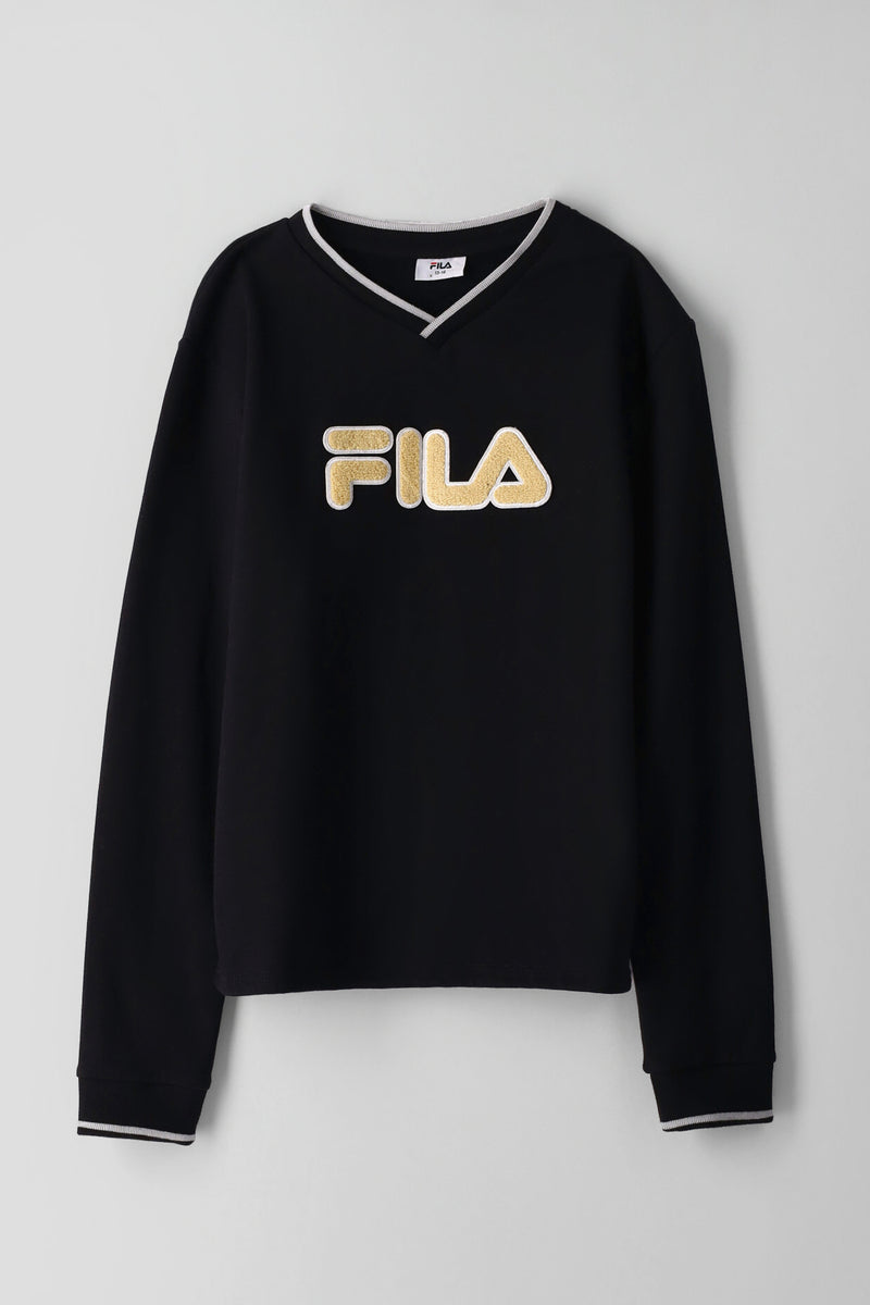 Girls Frankie Sweater - Black