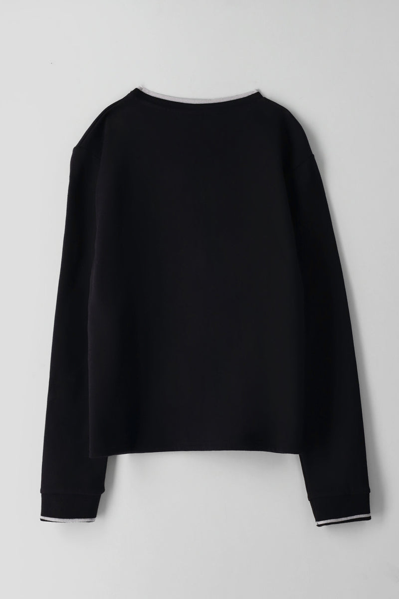 Girls Frankie Sweater - Black
