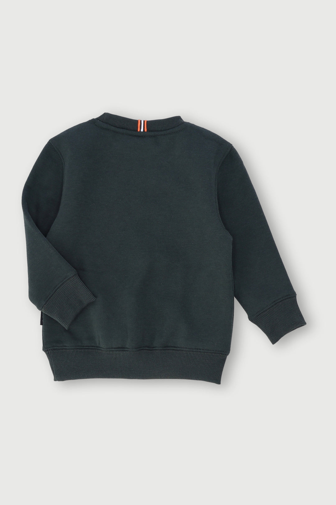 Pre-Boys Long Sleeve Legacy Crew Top - Olive
