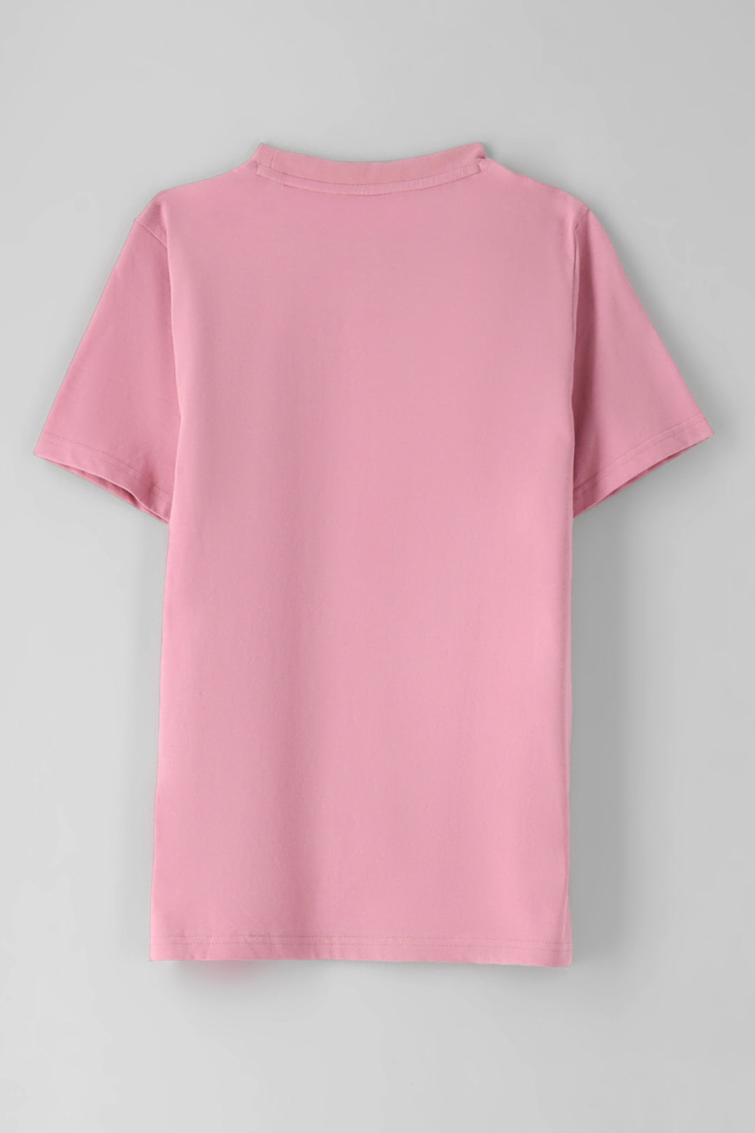 Girls Essential Script Tee - Pink