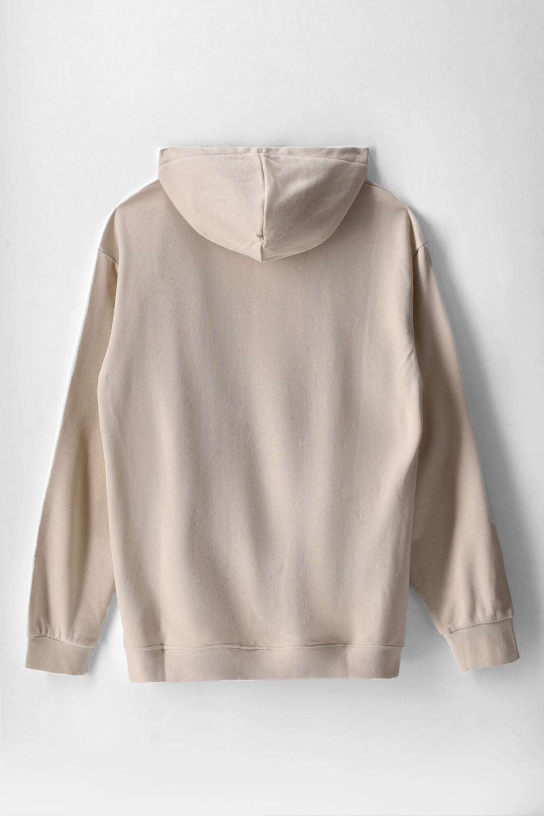 Girls Flaming Love Hoodie - Stone