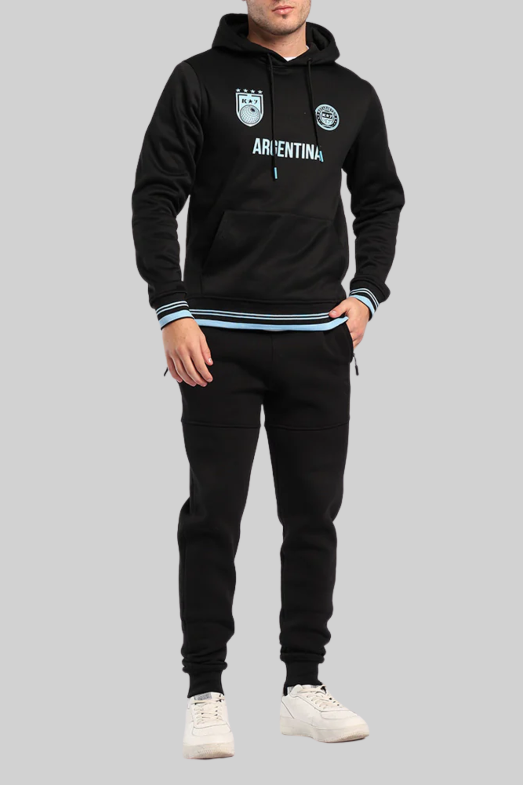 Volley Hoodie - Black