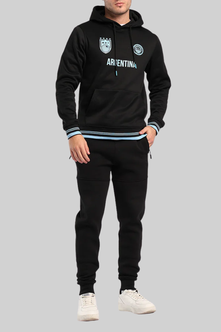 Volley Hoodie - Black