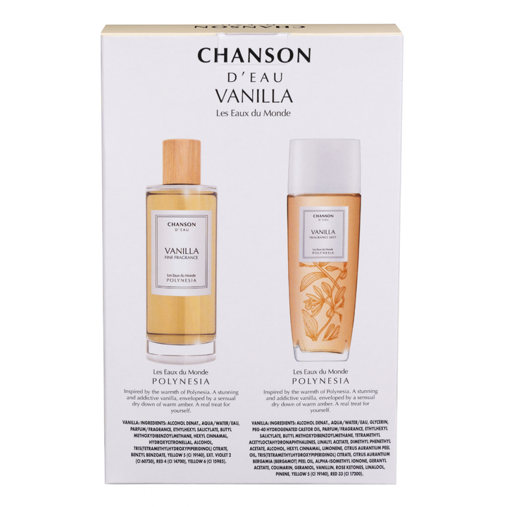 Vanilla Eau De Parfum Set 100