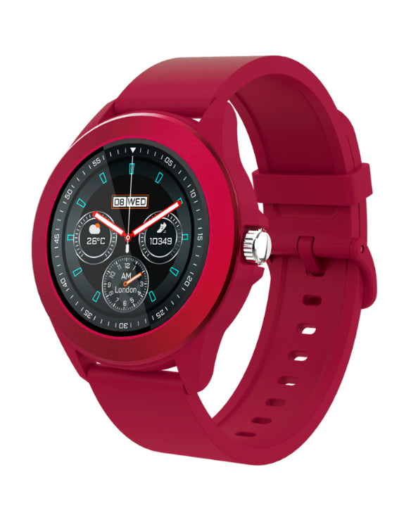 Splash Series Smart Watch Red