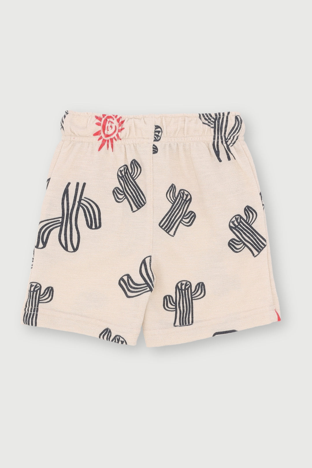 Pre- Boys Cactus Terry Fleece Shorts - Stone