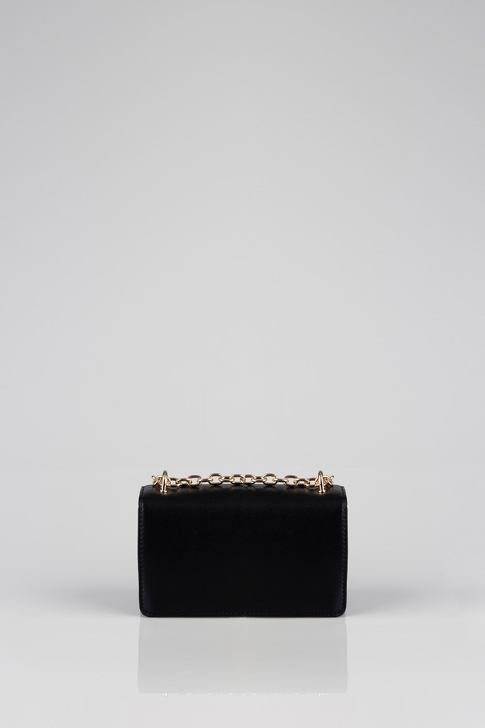 Structured Crossbody Bag - Black