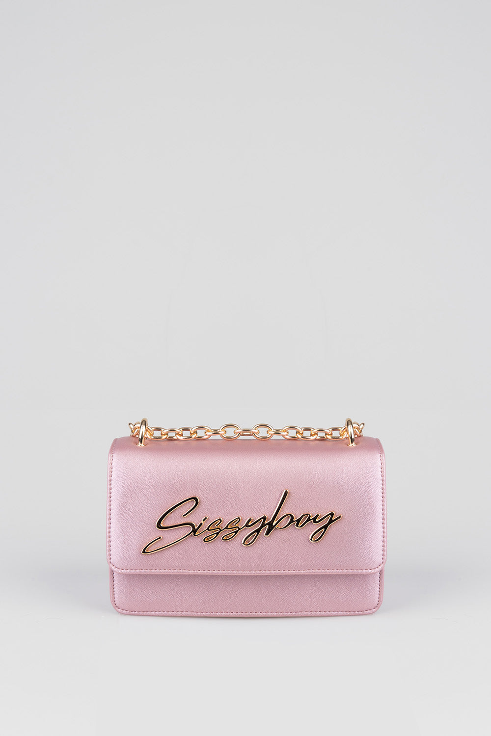 Structured Crossbody Bag - Pink