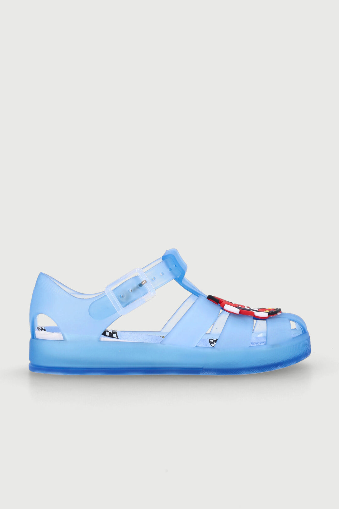 Pre-Boys Racer Jelly Sandal - Blue