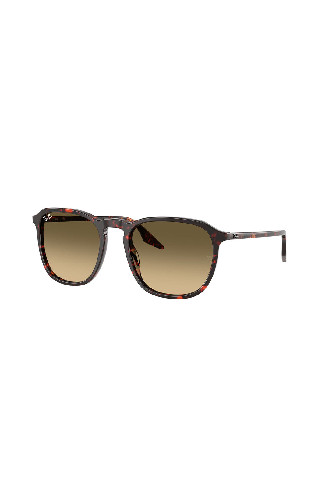 Havana Turtle Sunglasses - Red