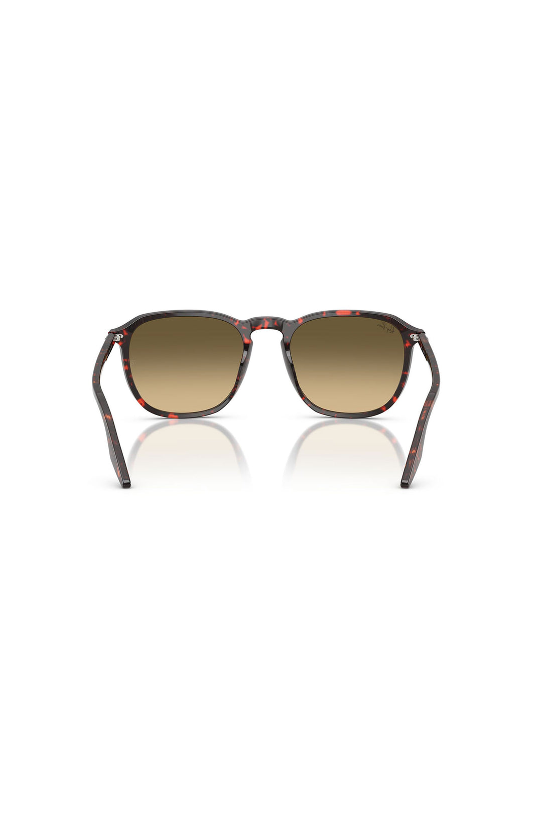 Havana Turtle Sunglasses - Red