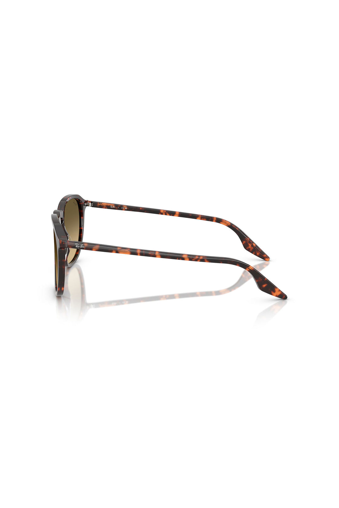 Havana Turtle Sunglasses - Red