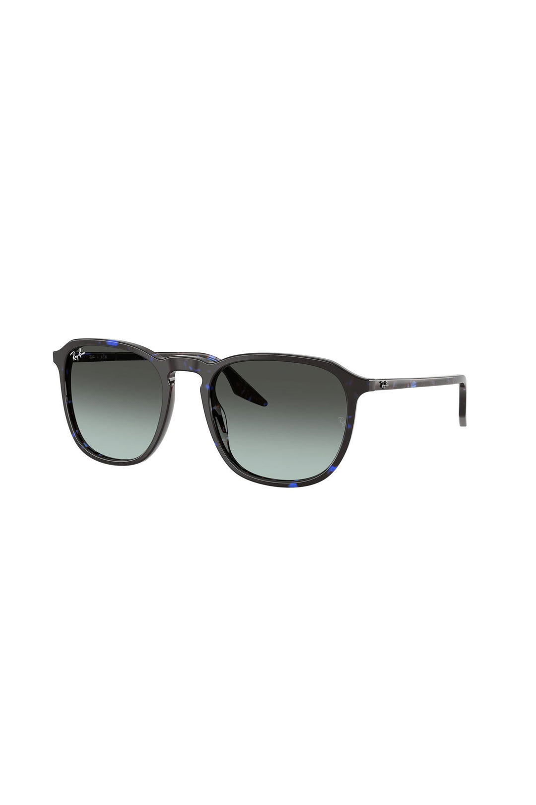 Havana Turtle Sunglasses - Blue