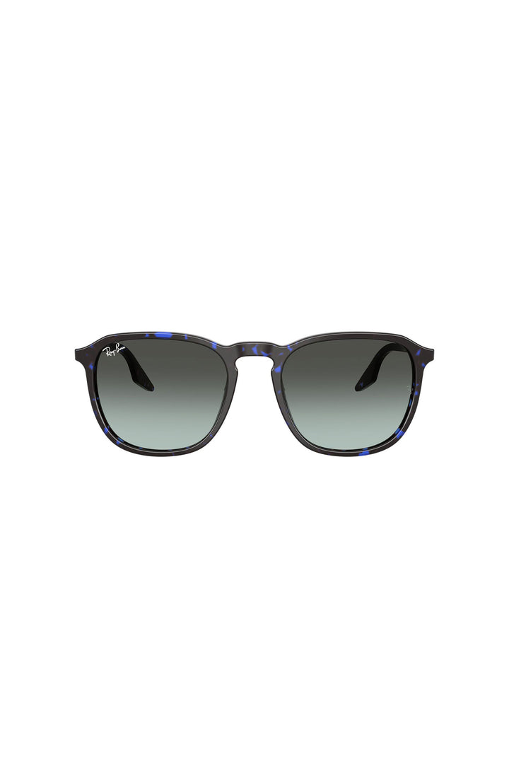 Havana Turtle Sunglasses - Blue