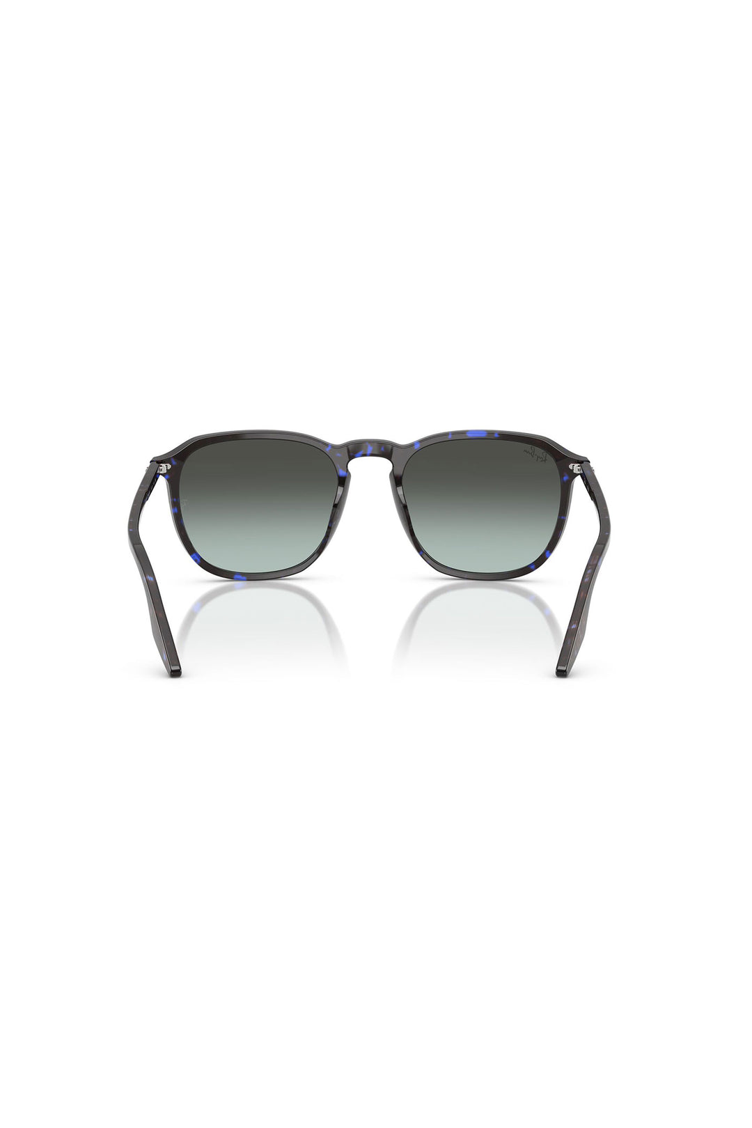 Havana Turtle Sunglasses - Blue