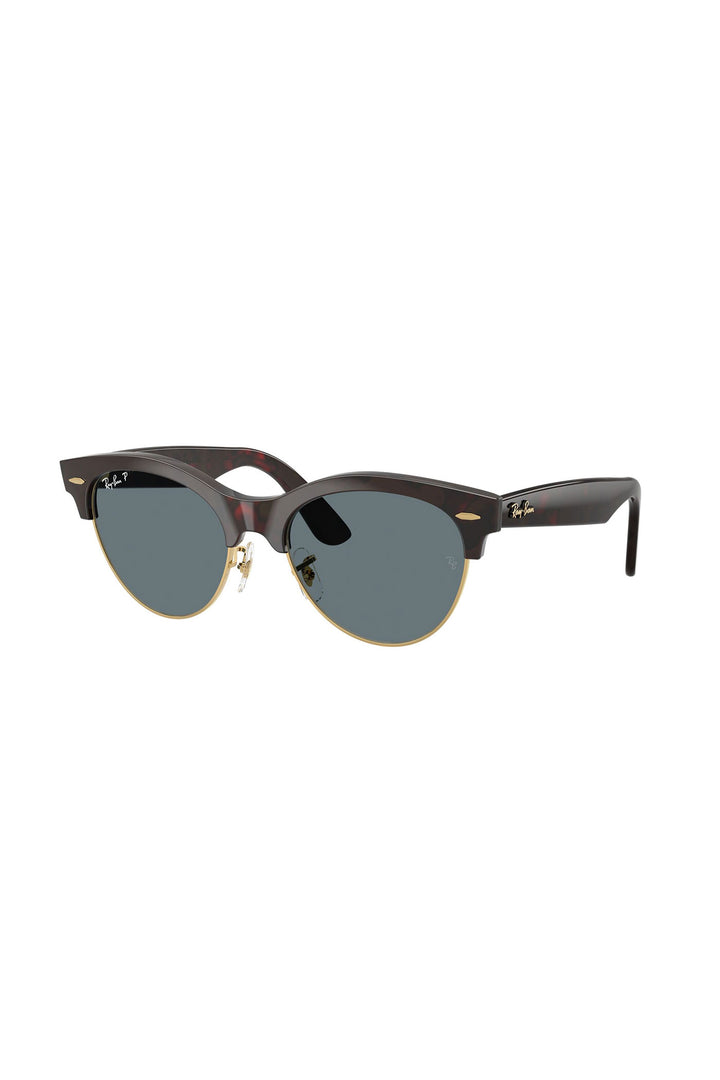 Havana On Gold 51mm Sunglasses - Red/Brown