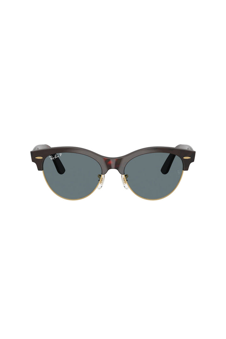 Havana On Gold 51mm Sunglasses - Red/Brown