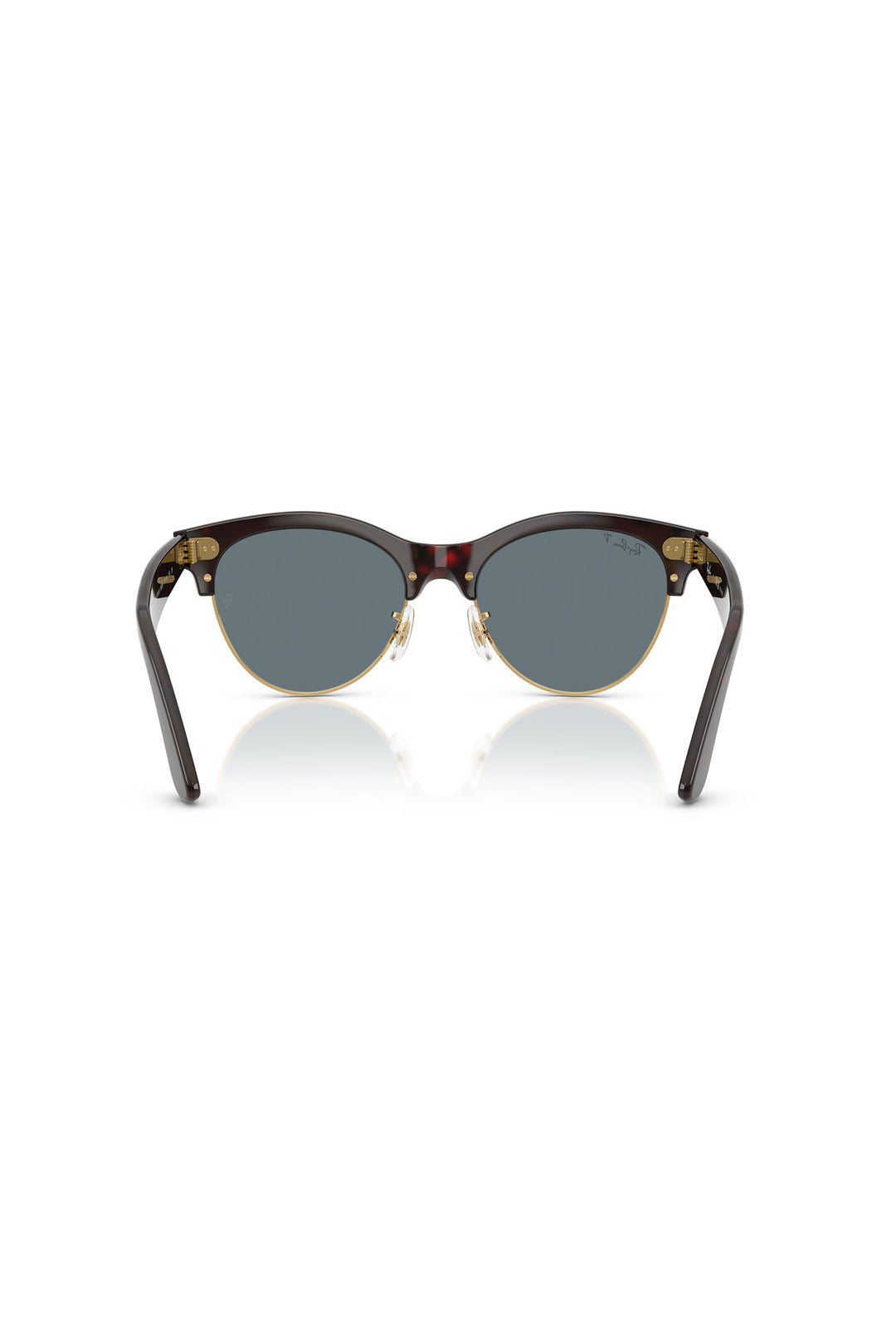 Havana On Gold 51mm Sunglasses - Red/Brown