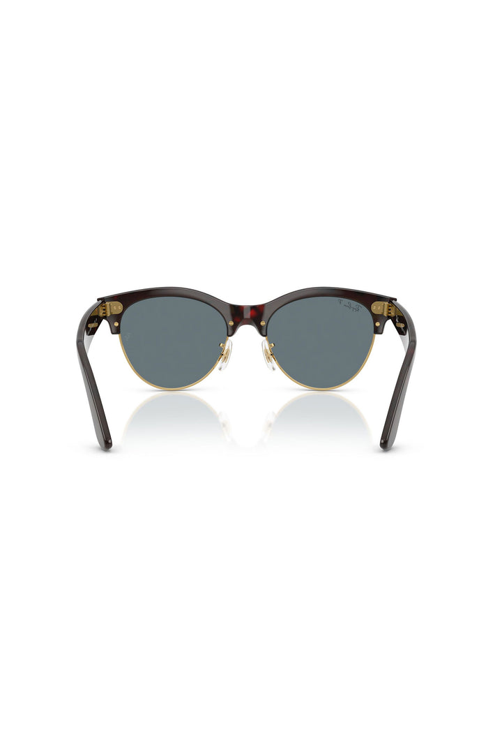 Havana On Gold 51mm Sunglasses - Red/Brown