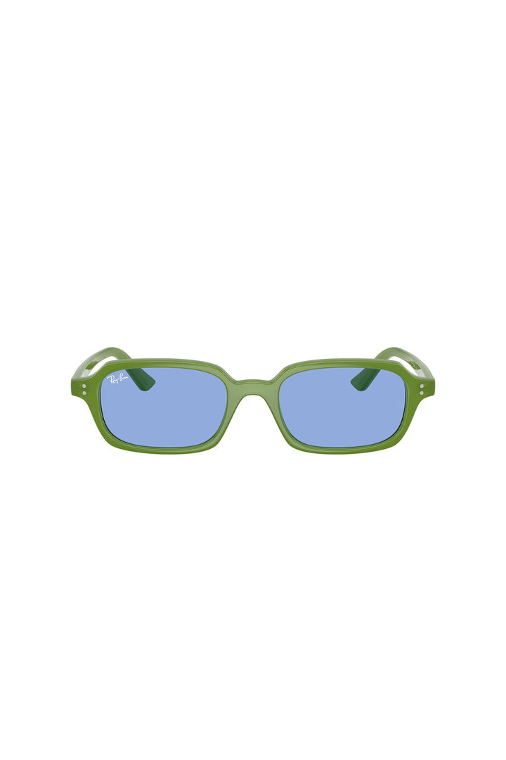 Zuri Sunglasses - Green/Blue/Black