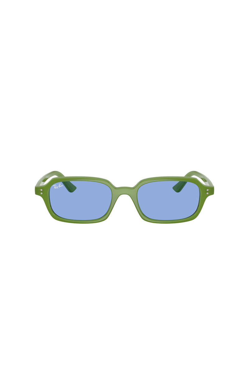 Zuri Sunglasses - Green/Blue/Black