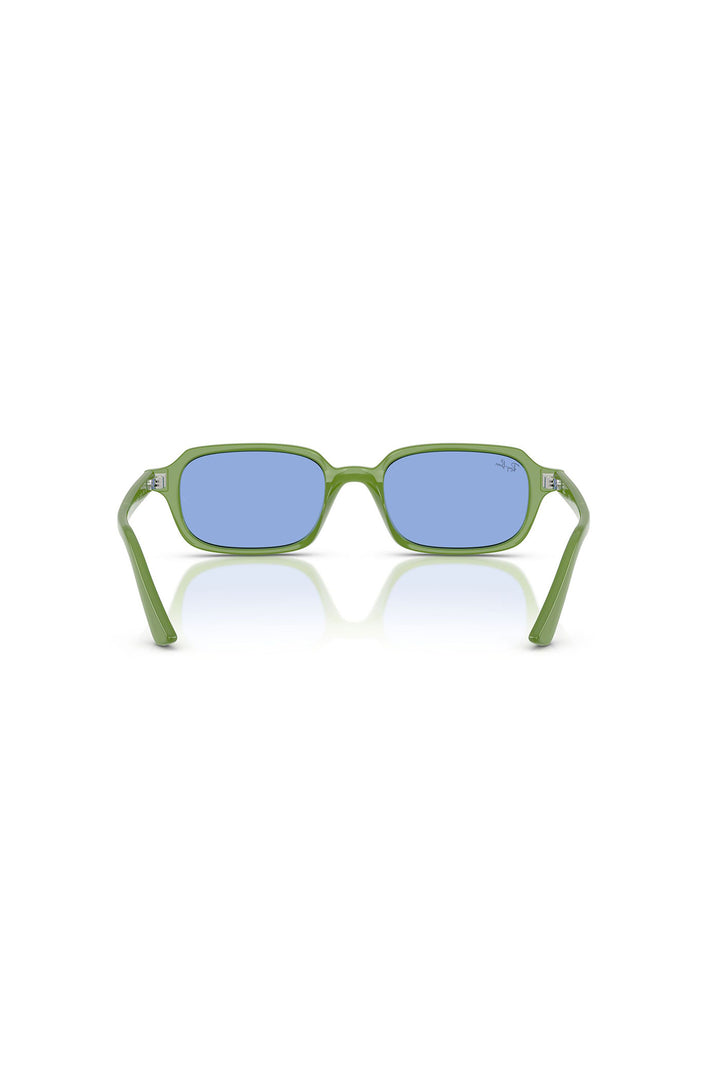 Zuri Sunglasses - Green/Blue/Black