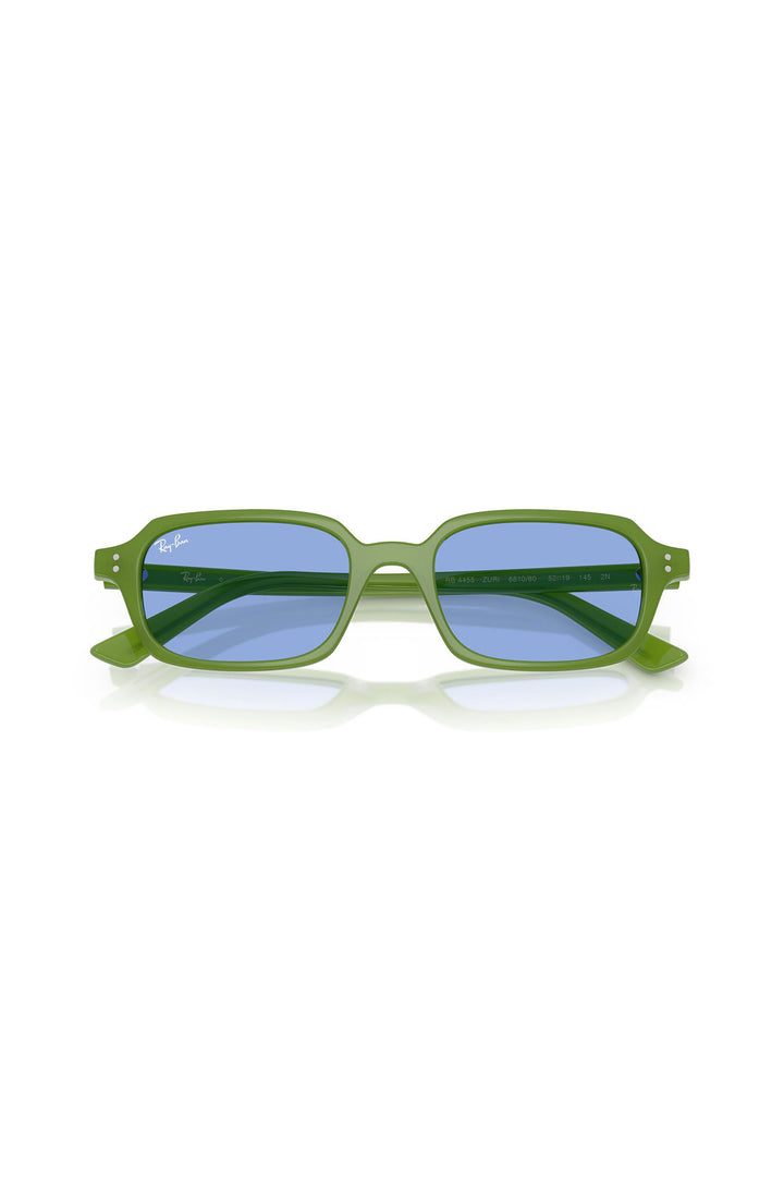 Zuri Sunglasses - Green/Blue/Black