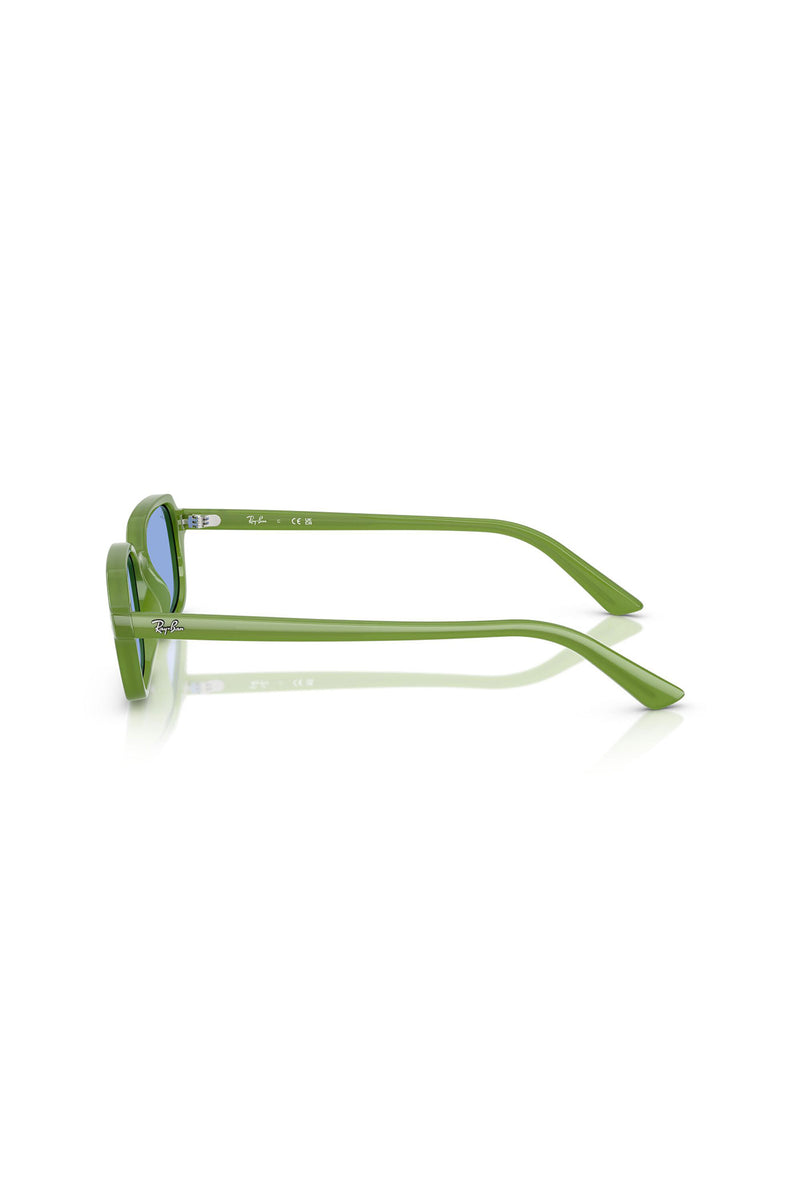 Zuri Sunglasses - Green/Blue/Black