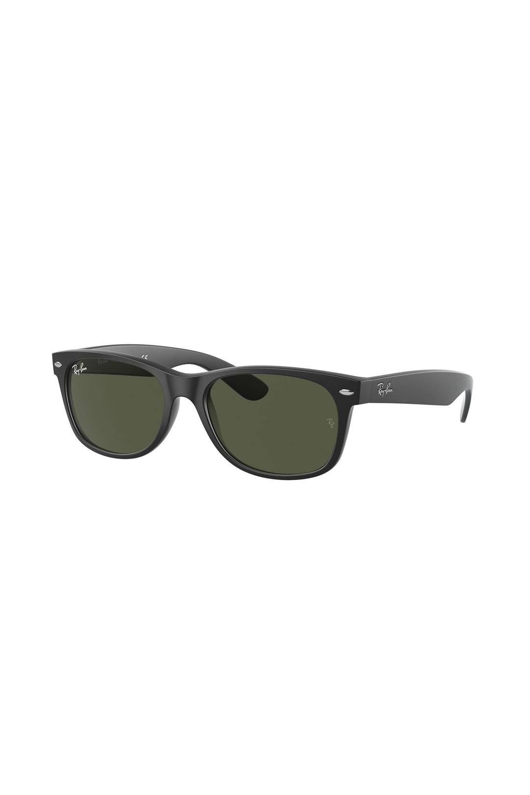 Classic Wayfarer Sunglasses - Green/Black
