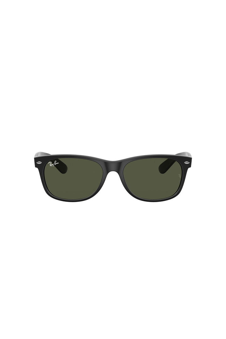 Classic Wayfarer Sunglasses - Green/Black