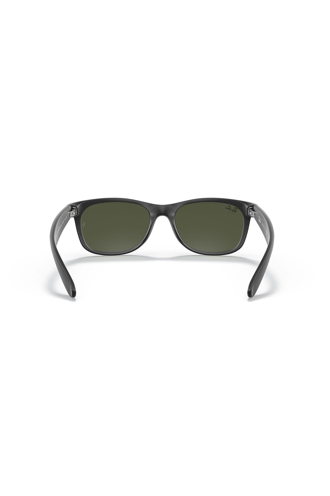 Classic Wayfarer Sunglasses - Green/Black