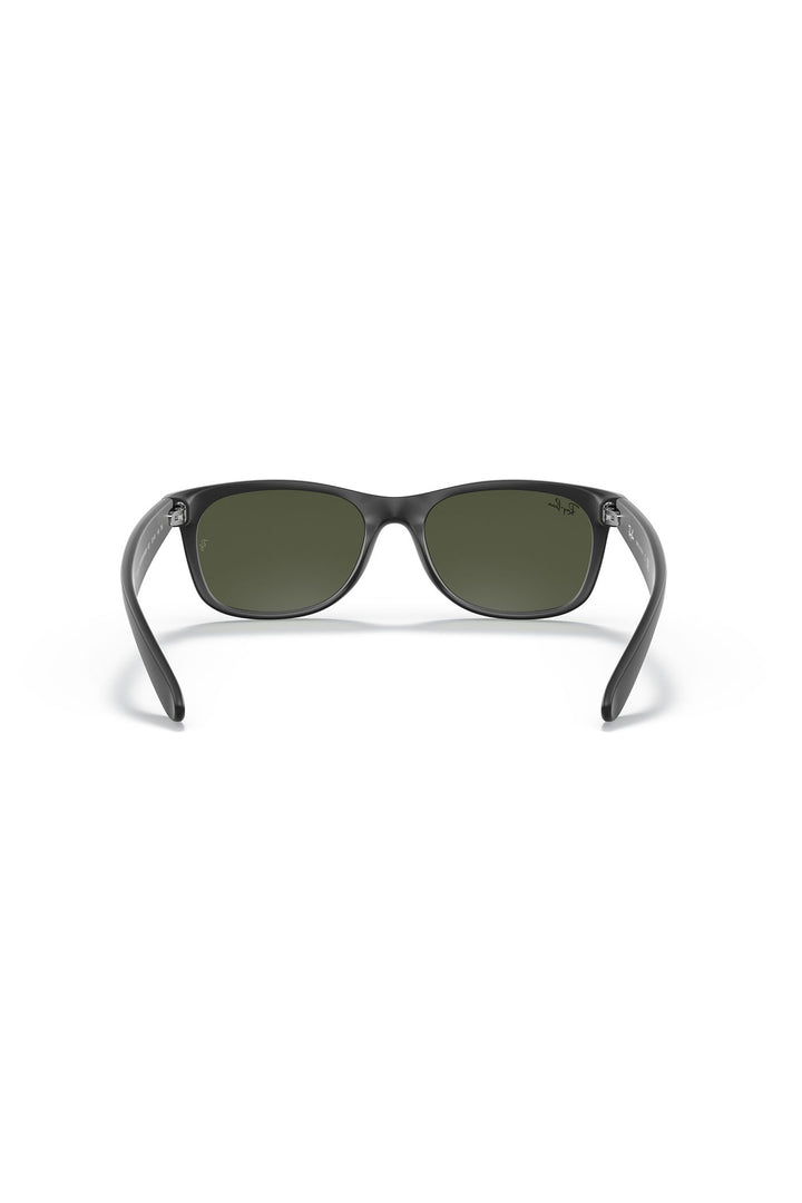 Classic Wayfarer Sunglasses - Green/Black